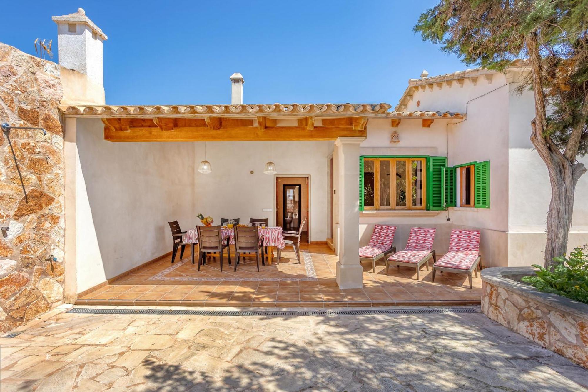 Villa Casa Maremar Cala Figuera  Exterior foto