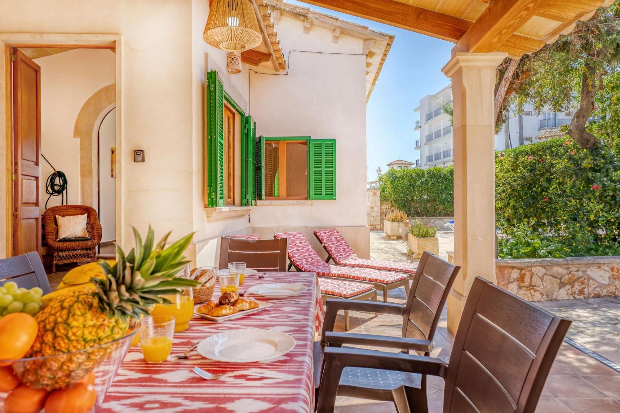 Villa Casa Maremar Cala Figuera  Exterior foto