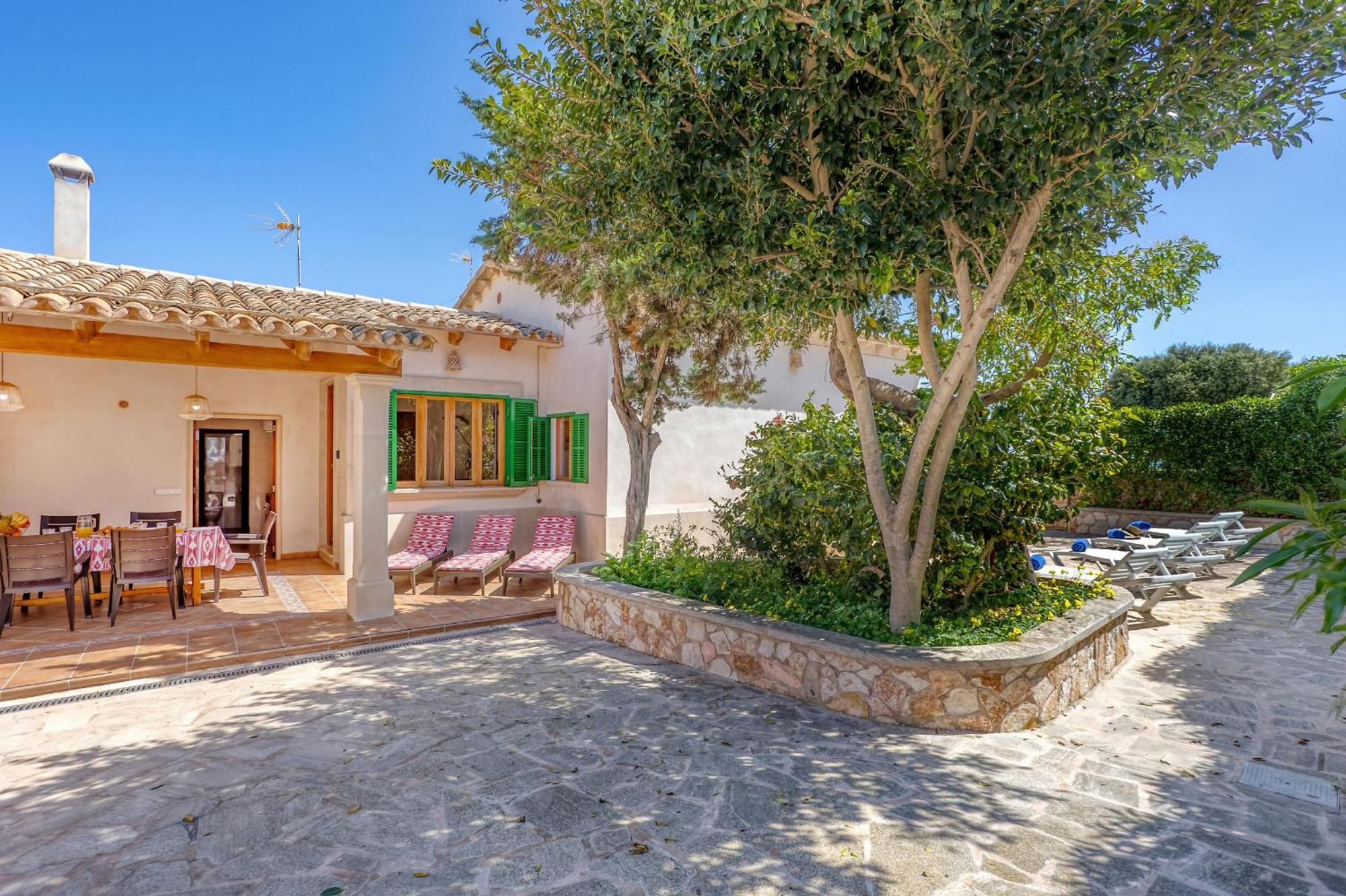 Villa Casa Maremar Cala Figuera  Exterior foto
